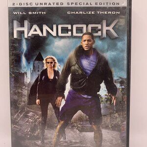 Hancock (Two-Disc Unrated Special Edition) DVD Movie Columbia Widescreen